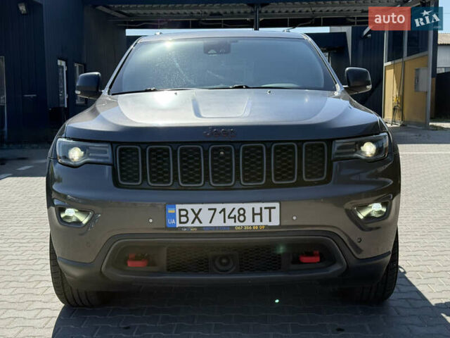 Серый Джип Гранд Чероки, объемом двигателя 3.6 л и пробегом 170 тыс. км за 29400 $, фото 12 на Automoto.ua