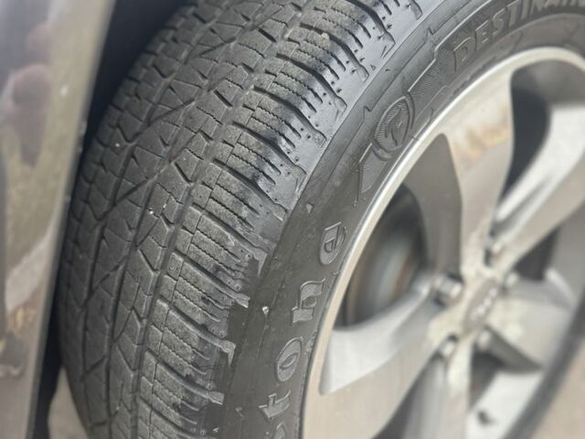 Серый Джип Гранд Чероки, объемом двигателя 3.6 л и пробегом 137 тыс. км за 22900 $, фото 4 на Automoto.ua