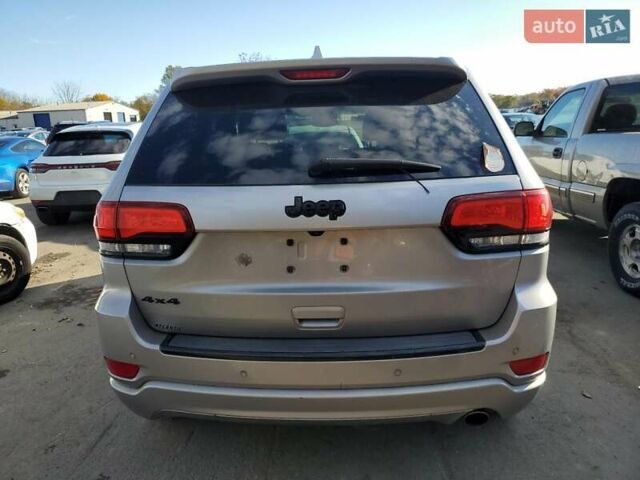 Сірий Джип Grand Cherokee, об'ємом двигуна 3.6 л та пробігом 160 тис. км за 4000 $, фото 5 на Automoto.ua