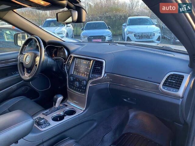 Серый Джип Гранд Чероки, объемом двигателя 3.6 л и пробегом 137 тыс. км за 23500 $, фото 8 на Automoto.ua