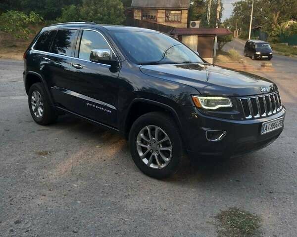 Серый Джип Гранд Чероки, объемом двигателя 2.99 л и пробегом 127 тыс. км за 22500 $, фото 5 на Automoto.ua