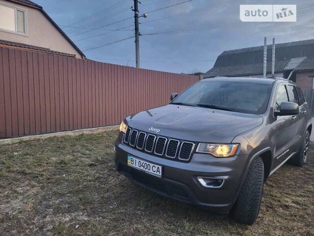 Сірий Джип Grand Cherokee, об'ємом двигуна 3.6 л та пробігом 184 тис. км за 17500 $, фото 6 на Automoto.ua