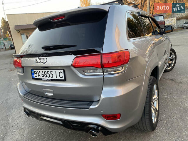 Сірий Джип Grand Cherokee, об'ємом двигуна 3.6 л та пробігом 102 тис. км за 26000 $, фото 6 на Automoto.ua