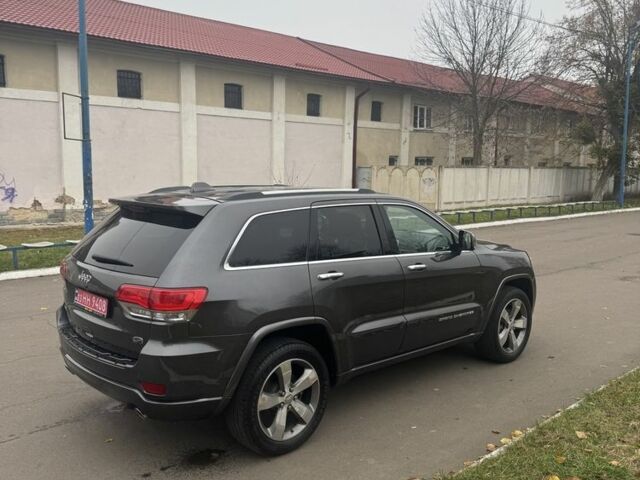 Серый Джип Гранд Чероки, объемом двигателя 3.6 л и пробегом 137 тыс. км за 22900 $, фото 2 на Automoto.ua