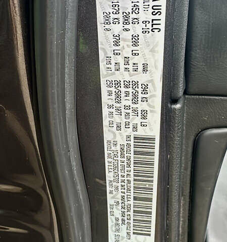 Серый Джип Гранд Чероки, объемом двигателя 3.6 л и пробегом 137 тыс. км за 24800 $, фото 26 на Automoto.ua