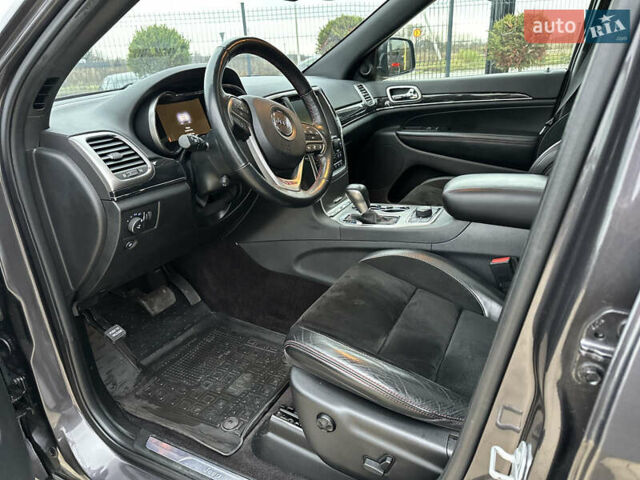Сірий Джип Grand Cherokee, об'ємом двигуна 3.6 л та пробігом 173 тис. км за 24900 $, фото 22 на Automoto.ua