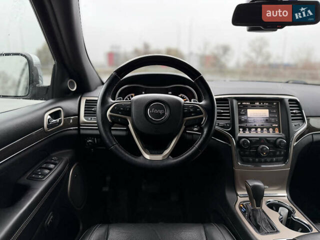 Серый Джип Гранд Чероки, объемом двигателя 3.6 л и пробегом 138 тыс. км за 22600 $, фото 19 на Automoto.ua