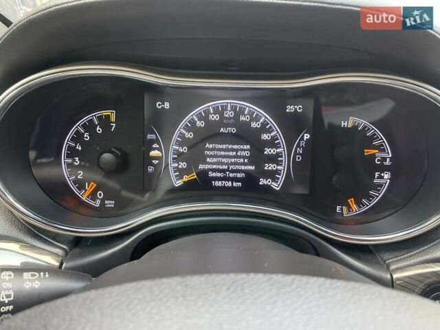 Сірий Джип Grand Cherokee, об'ємом двигуна 3.6 л та пробігом 170 тис. км за 22500 $, фото 13 на Automoto.ua