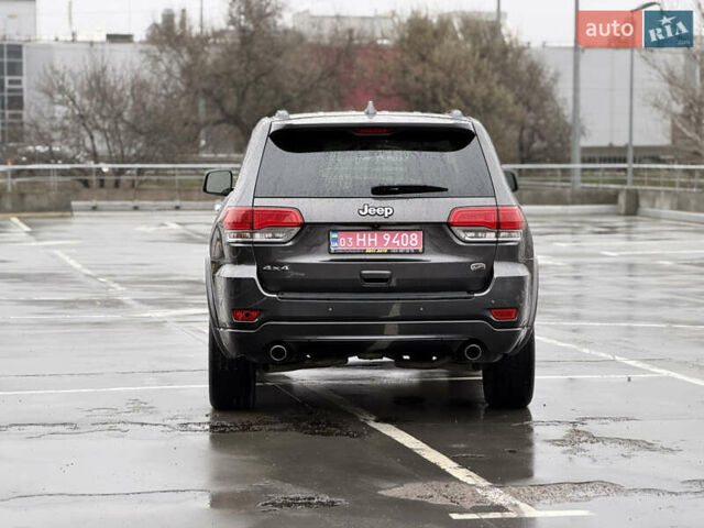 Серый Джип Гранд Чероки, объемом двигателя 3.6 л и пробегом 138 тыс. км за 22600 $, фото 14 на Automoto.ua