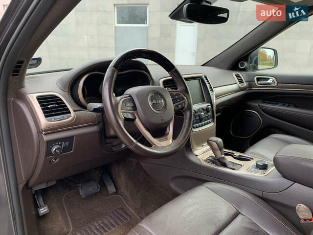 Серый Джип Гранд Чероки, объемом двигателя 2.99 л и пробегом 86 тыс. км за 29132 $, фото 17 на Automoto.ua