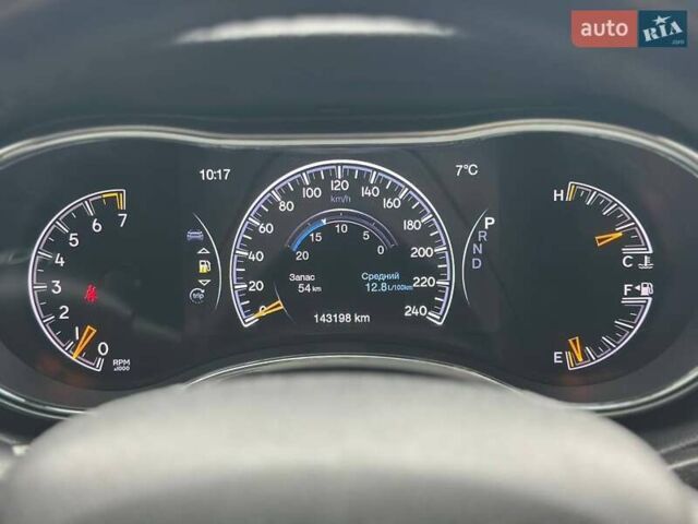 Серый Джип Гранд Чероки, объемом двигателя 3.61 л и пробегом 143 тыс. км за 22500 $, фото 19 на Automoto.ua