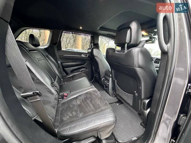 Серый Джип Гранд Чероки, объемом двигателя 3.61 л и пробегом 143 тыс. км за 22500 $, фото 33 на Automoto.ua