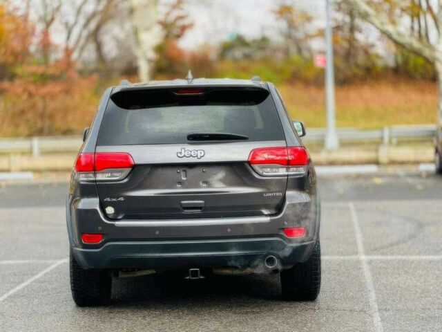 Сірий Джип Grand Cherokee, об'ємом двигуна 3.6 л та пробігом 51 тис. км за 15700 $, фото 6 на Automoto.ua