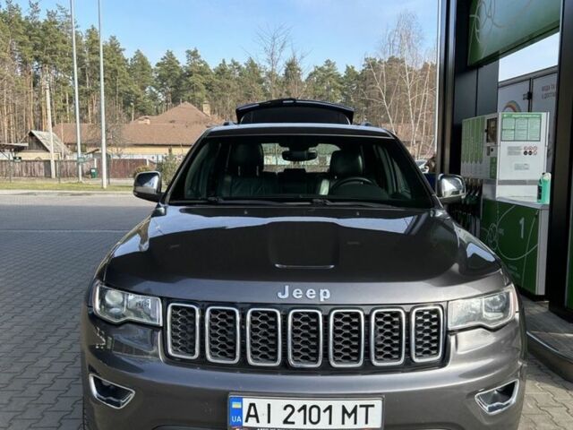 Сірий Джип Grand Cherokee, об'ємом двигуна 3.6 л та пробігом 110 тис. км за 22800 $, фото 1 на Automoto.ua