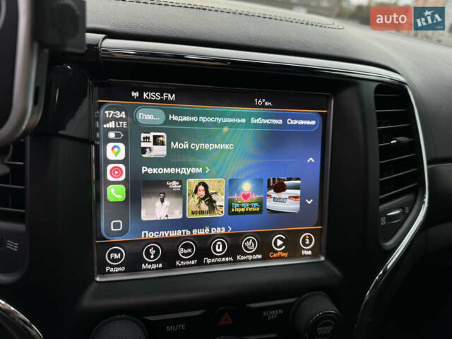 Сірий Джип Grand Cherokee, об'ємом двигуна 3.6 л та пробігом 148 тис. км за 20999 $, фото 41 на Automoto.ua