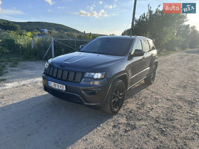 Серый Джип Гранд Чероки, объемом двигателя 3.6 л и пробегом 150 тыс. км за 23500 $, фото 17 на Automoto.ua