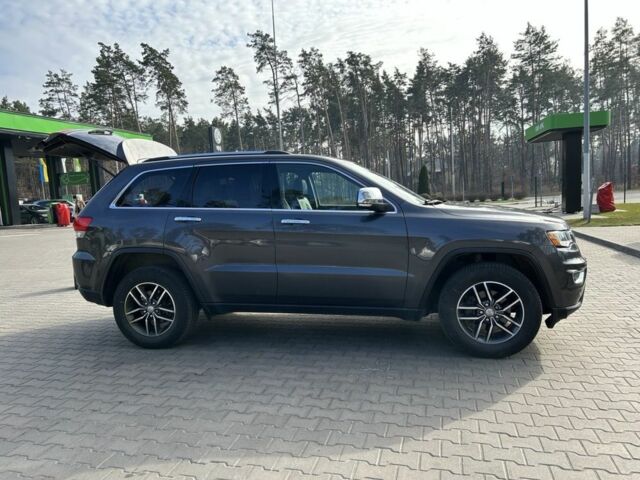 Сірий Джип Grand Cherokee, об'ємом двигуна 3.6 л та пробігом 110 тис. км за 22800 $, фото 10 на Automoto.ua