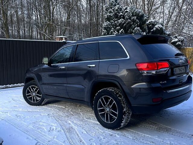 Сірий Джип Grand Cherokee, об'ємом двигуна 3.6 л та пробігом 120 тис. км за 24000 $, фото 5 на Automoto.ua