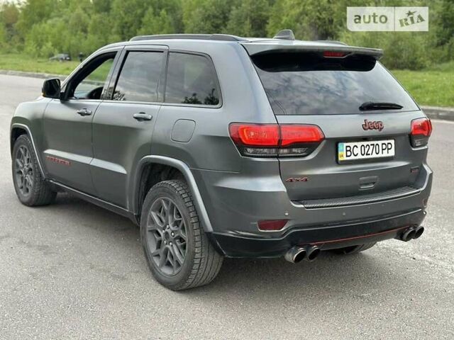 Сірий Джип Grand Cherokee, об'ємом двигуна 3.6 л та пробігом 109 тис. км за 30500 $, фото 5 на Automoto.ua