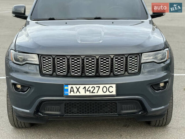 Сірий Джип Grand Cherokee, об'ємом двигуна 3.6 л та пробігом 148 тис. км за 20999 $, фото 13 на Automoto.ua