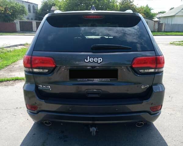 Серый Джип Гранд Чероки, объемом двигателя 3 л и пробегом 97 тыс. км за 32000 $, фото 8 на Automoto.ua