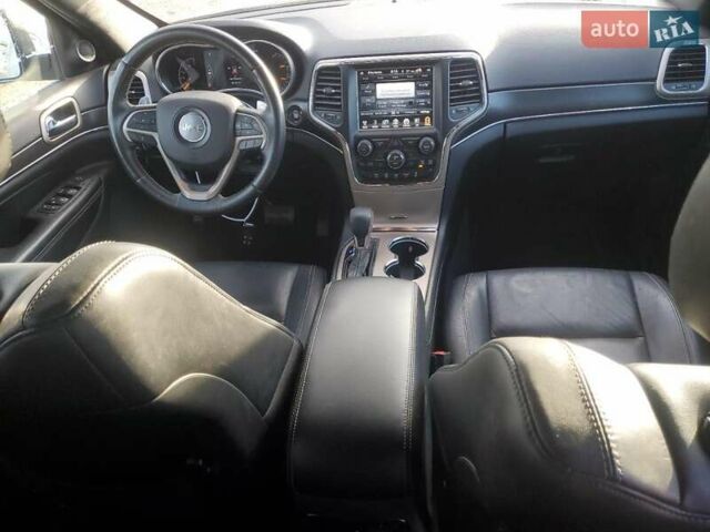 Серый Джип Гранд Чероки, объемом двигателя 0 л и пробегом 132 тыс. км за 4500 $, фото 7 на Automoto.ua