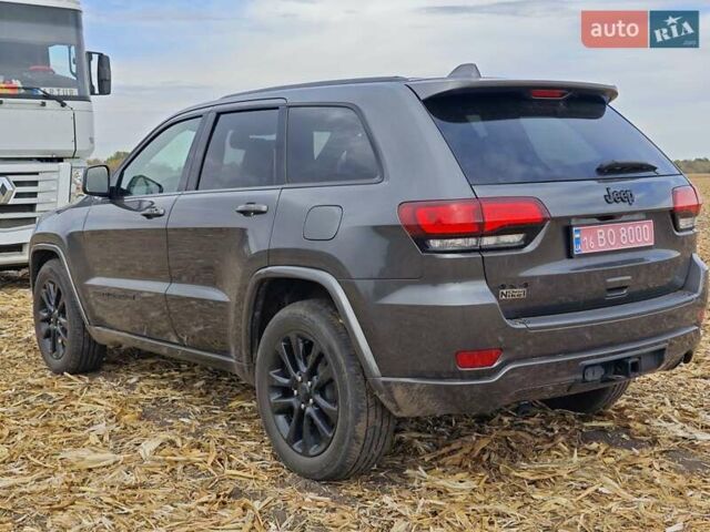 Сірий Джип Grand Cherokee, об'ємом двигуна 3.6 л та пробігом 100 тис. км за 21000 $, фото 11 на Automoto.ua