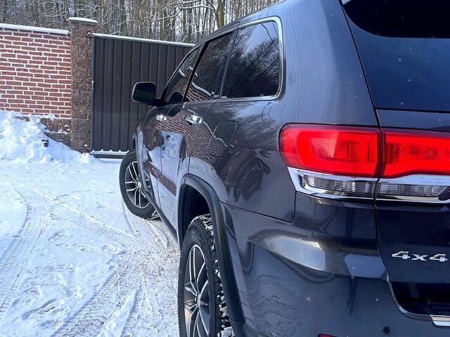 Сірий Джип Grand Cherokee, об'ємом двигуна 3.6 л та пробігом 120 тис. км за 24000 $, фото 6 на Automoto.ua