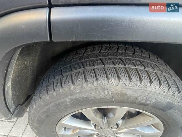 Серый Джип Гранд Чероки, объемом двигателя 3.6 л и пробегом 170 тыс. км за 24000 $, фото 13 на Automoto.ua