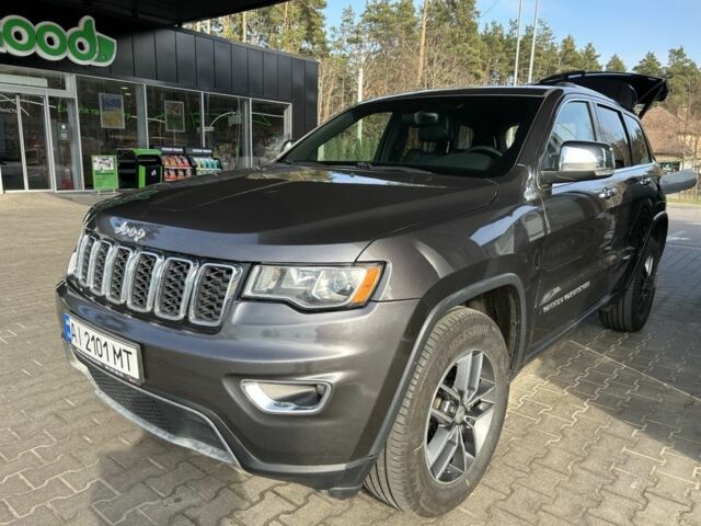 Сірий Джип Grand Cherokee, об'ємом двигуна 3.6 л та пробігом 110 тис. км за 22800 $, фото 2 на Automoto.ua