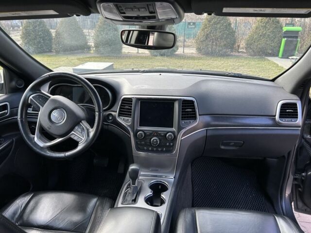 Сірий Джип Grand Cherokee, об'ємом двигуна 3.6 л та пробігом 110 тис. км за 22800 $, фото 7 на Automoto.ua