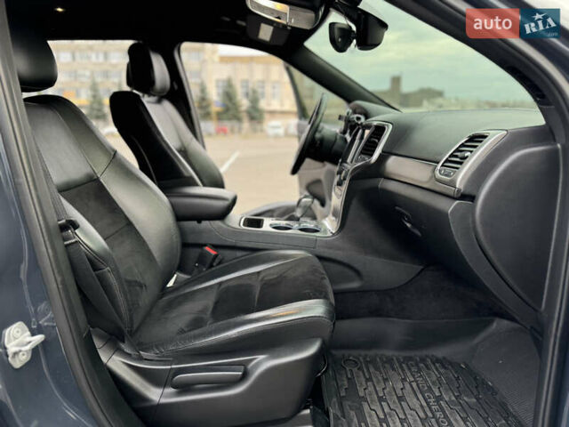Сірий Джип Grand Cherokee, об'ємом двигуна 3.6 л та пробігом 148 тис. км за 20999 $, фото 34 на Automoto.ua