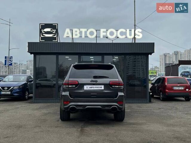 Серый Джип Гранд Чероки, объемом двигателя 3.6 л и пробегом 133 тыс. км за 25990 $, фото 5 на Automoto.ua
