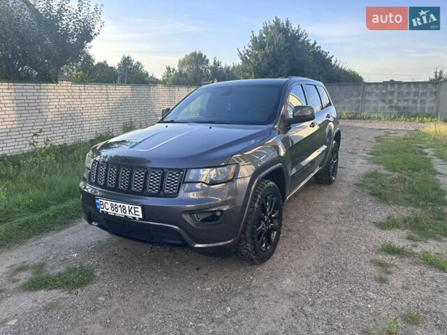 Серый Джип Гранд Чероки, объемом двигателя 3.6 л и пробегом 150 тыс. км за 23500 $, фото 2 на Automoto.ua