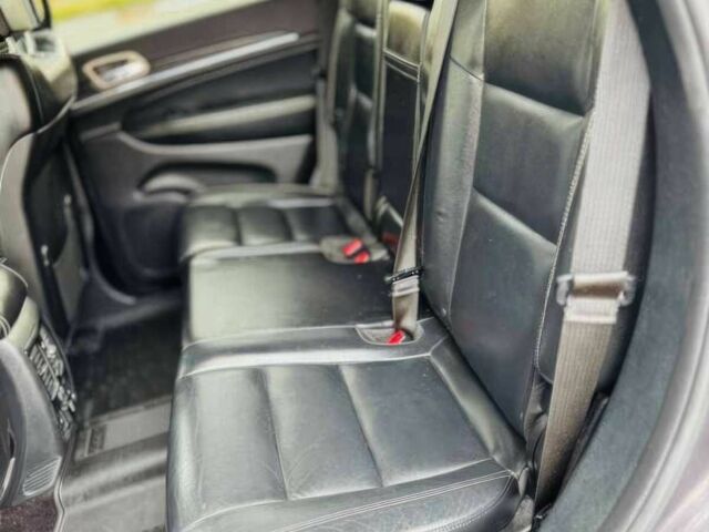 Сірий Джип Grand Cherokee, об'ємом двигуна 3.6 л та пробігом 51 тис. км за 15700 $, фото 11 на Automoto.ua