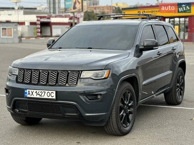 Сірий Джип Grand Cherokee, об'ємом двигуна 3.6 л та пробігом 148 тис. км за 20999 $, фото 5 на Automoto.ua