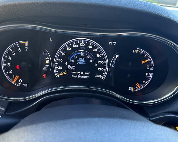 Серый Джип Гранд Чероки, объемом двигателя 3.6 л и пробегом 150 тыс. км за 23500 $, фото 20 на Automoto.ua