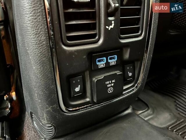 Серый Джип Гранд Чероки, объемом двигателя 3.6 л и пробегом 133 тыс. км за 25990 $, фото 19 на Automoto.ua