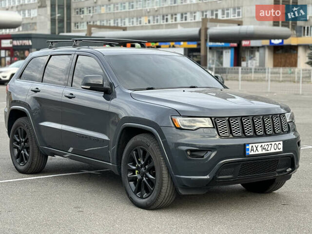 Сірий Джип Grand Cherokee, об'ємом двигуна 3.6 л та пробігом 148 тис. км за 20999 $, фото 8 на Automoto.ua