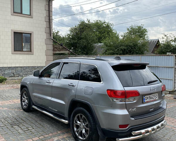 Сірий Джип Grand Cherokee, об'ємом двигуна 3.6 л та пробігом 136 тис. км за 22400 $, фото 19 на Automoto.ua