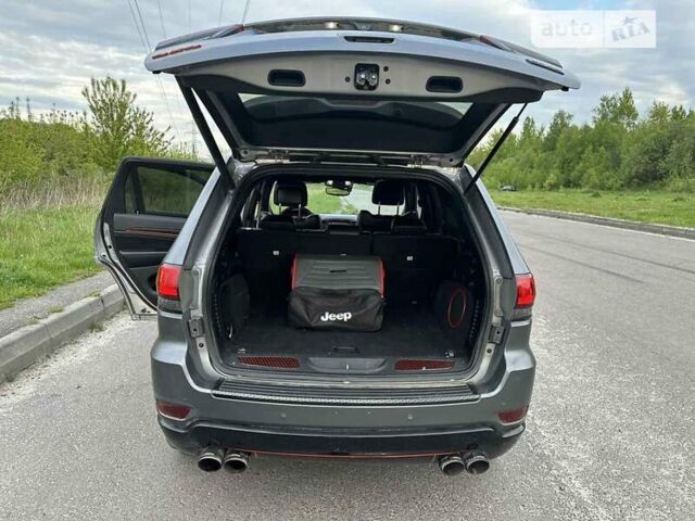Сірий Джип Grand Cherokee, об'ємом двигуна 3.6 л та пробігом 109 тис. км за 30500 $, фото 24 на Automoto.ua