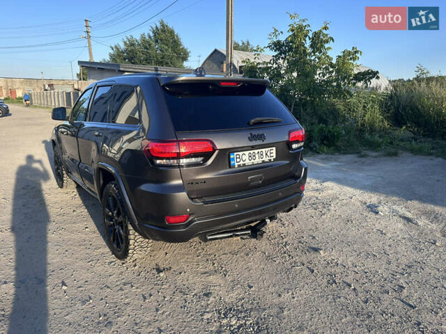 Серый Джип Гранд Чероки, объемом двигателя 3.6 л и пробегом 150 тыс. км за 23500 $, фото 22 на Automoto.ua