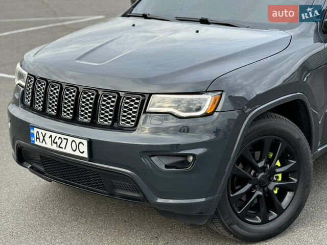 Сірий Джип Grand Cherokee, об'ємом двигуна 3.6 л та пробігом 148 тис. км за 20999 $, фото 18 на Automoto.ua