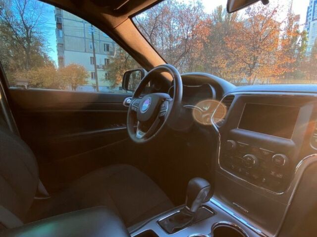 Серый Джип Гранд Чероки, объемом двигателя 3.6 л и пробегом 99 тыс. км за 16000 $, фото 5 на Automoto.ua