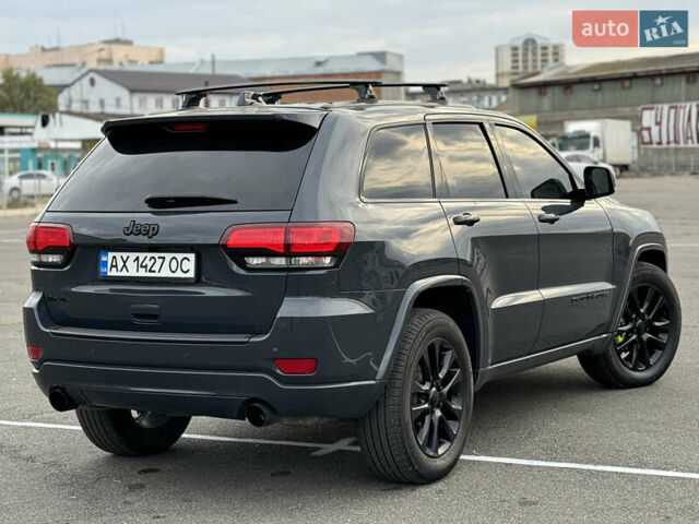 Сірий Джип Grand Cherokee, об'ємом двигуна 3.6 л та пробігом 148 тис. км за 20999 $, фото 21 на Automoto.ua