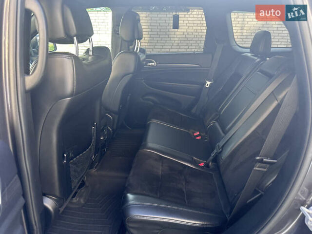 Серый Джип Гранд Чероки, объемом двигателя 3.6 л и пробегом 150 тыс. км за 23500 $, фото 9 на Automoto.ua