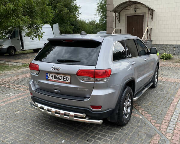 Сірий Джип Grand Cherokee, об'ємом двигуна 3.6 л та пробігом 136 тис. км за 22400 $, фото 16 на Automoto.ua