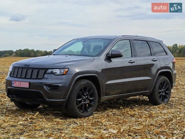 Сірий Джип Grand Cherokee, об'ємом двигуна 3.6 л та пробігом 100 тис. км за 21000 $, фото 6 на Automoto.ua