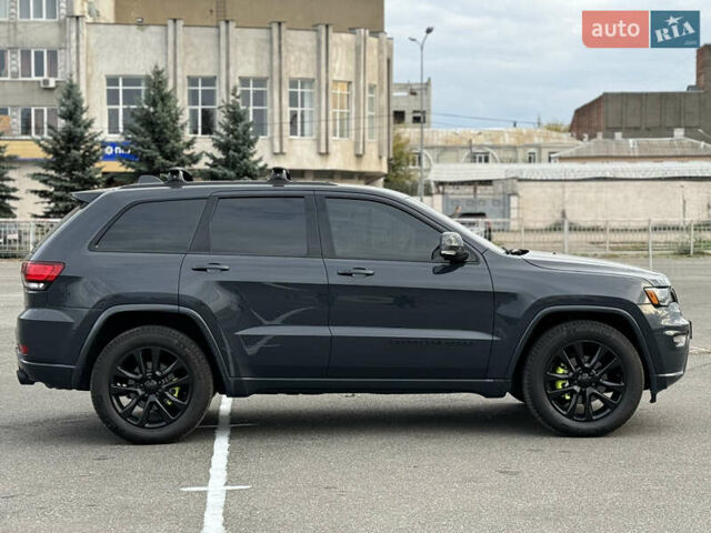 Сірий Джип Grand Cherokee, об'ємом двигуна 3.6 л та пробігом 148 тис. км за 20999 $, фото 10 на Automoto.ua