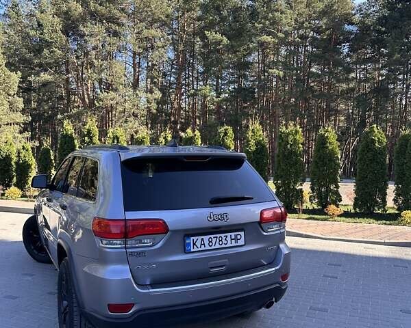 Сірий Джип Grand Cherokee, об'ємом двигуна 3.6 л та пробігом 166 тис. км за 24000 $, фото 6 на Automoto.ua